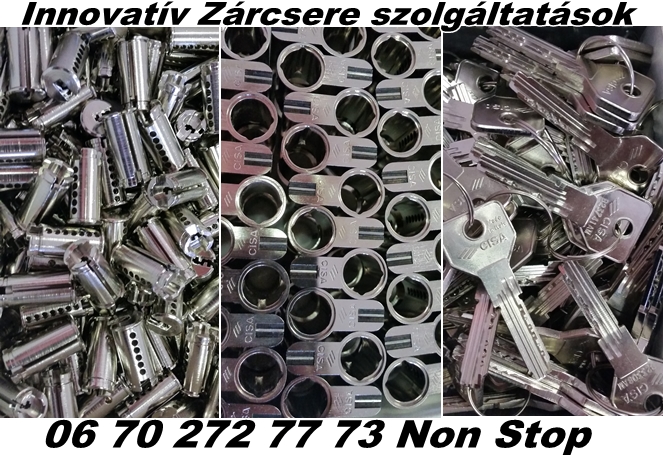 Zárcsere fontossága Zárcsere fontossága